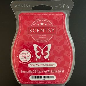 Very Merry Cranberry Scentsy Bar